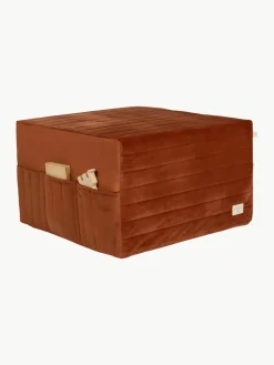 3in1 fluwelen slaapmatras, zitzak en speeltafel Sleepover^Nobodinoz Clearance