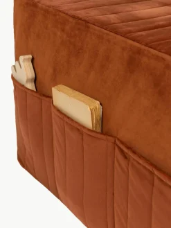 3in1 fluwelen slaapmatras, zitzak en speeltafel Sleepover^Nobodinoz Clearance