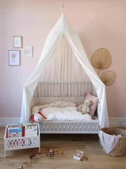 In hoogte verstelbaar babybedje Harlequin, 60 x 120 cm^Cam Cam Copenhagen Clearance