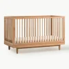 In hoogte verstelbaar babybedje Pure van eikenhout, 70 x 140 cm^Nobodinoz Clearance