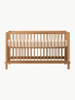 In hoogte verstelbaar babybedje Latitude van eikenhout, 70 x 140 cm^Nobodinoz Outlet