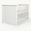 In hoogte verstelbaar houten babybedje Ava, 70 x 140 cm^Roba Kids Sale