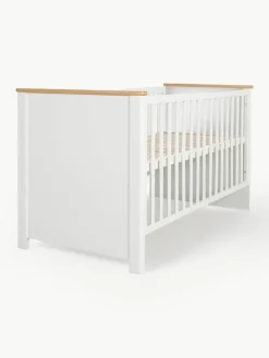 In hoogte verstelbaar houten babybedje Ava, 70 x 140 cm^Roba Kids Sale