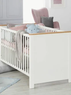 In hoogte verstelbaar houten babybedje Ava, 70 x 140 cm^Roba Kids Sale