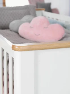 In hoogte verstelbaar houten babybedje Ava, 70 x 140 cm^Roba Kids Sale