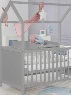 In hoogte verstelbaar kinderhuisbed, in verschillende maten^Roba Kids Clearance
