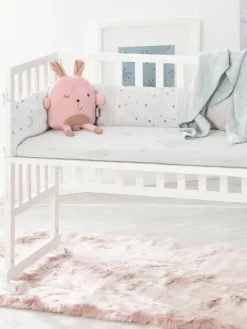In hoogte verstelbaar zijbabybed Star Magic met wielen, 45 x 90 cm^Roba Kids Discount