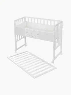 In hoogte verstelbaar zijbabybed Star Magic met wielen, 45 x 90 cm^Roba Kids Discount