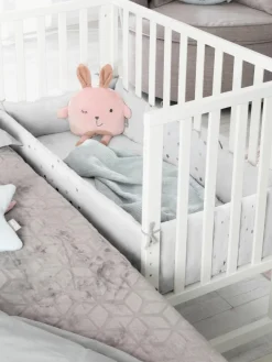 In hoogte verstelbaar zijbabybed Star Magic met wielen, 45 x 90 cm^Roba Kids Discount