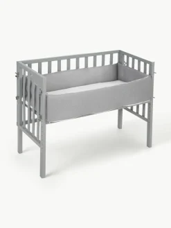 In hoogte verstelbaar zijbabybedje Star Magic, 45 x 90 cm^Roba Kids Best
