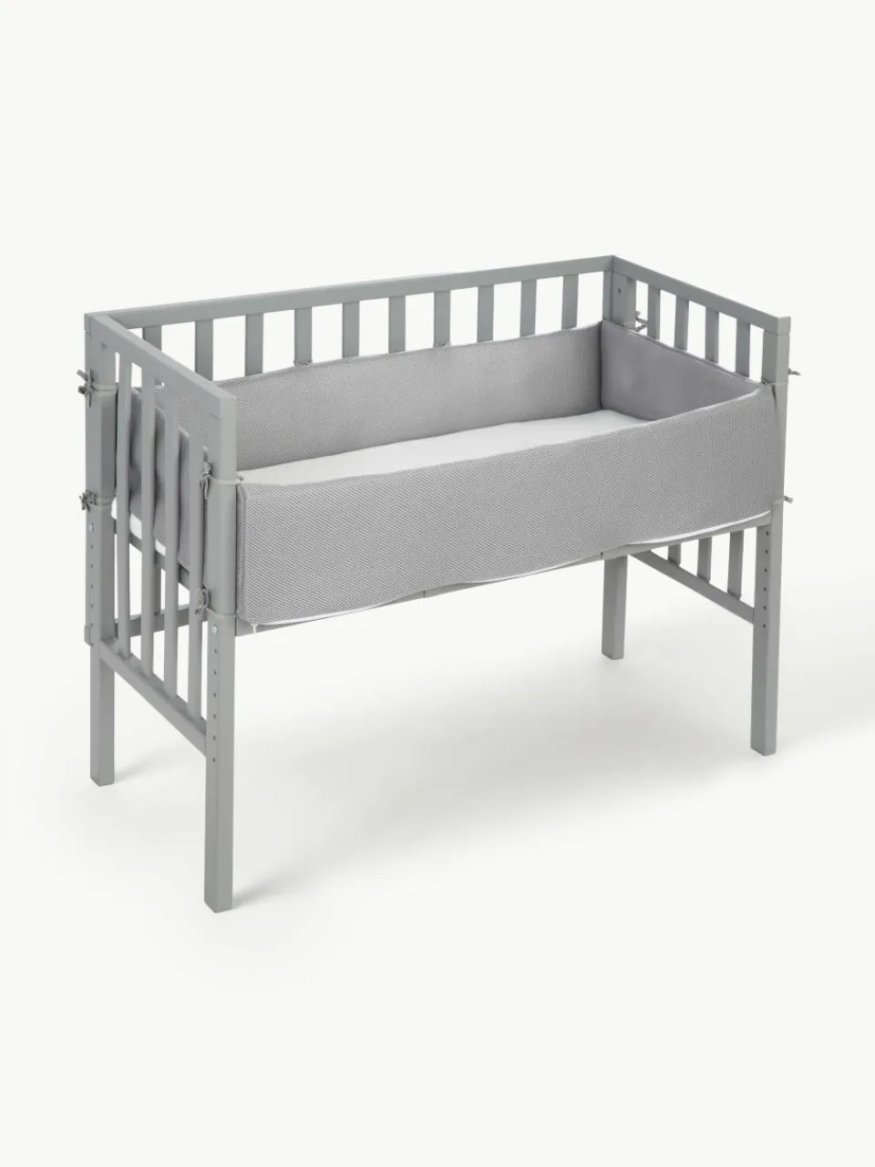 In hoogte verstelbaar zijbabybedje Star Magic, 45 x 90 cm^Roba Kids Best