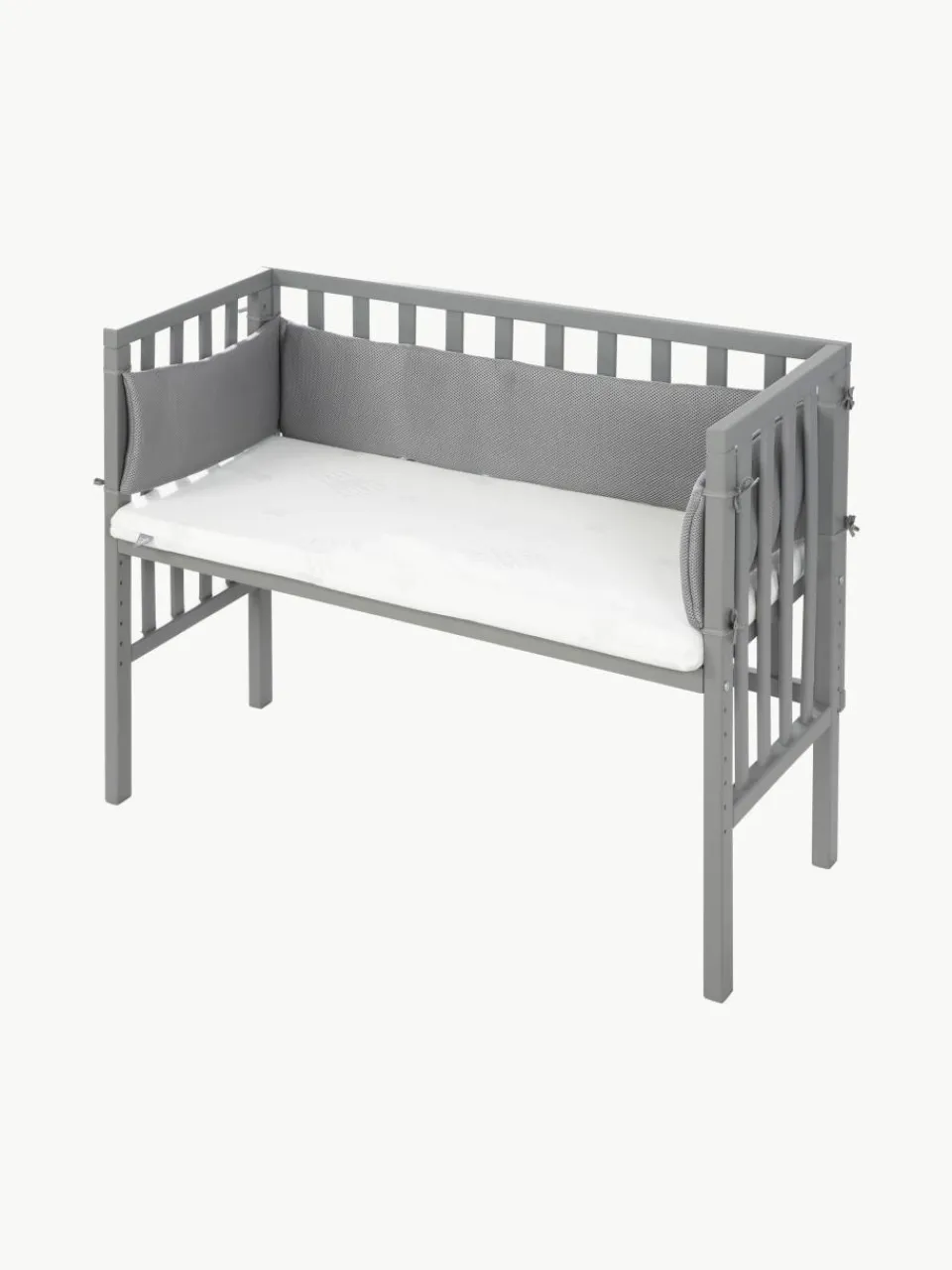 In hoogte verstelbaar zijbabybedje Star Magic, 45 x 90 cm^Roba Kids Best