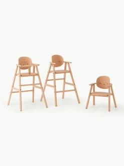 3in1 kinderstoel Growing Green gemaakt van beukenhout^Nobodinoz Fashion