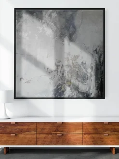 Ingelijste canvasdoek Speculation^Incado Discount