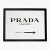Ingelijste digitale print Prada Marfa^Any Image Discount
