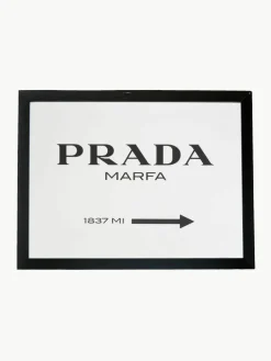 Ingelijste digitale print Prada Marfa^Any Image Discount