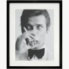 Ingelijste digitale print James Bond Drinking^Any Image Fashion