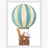 Ingelijste digitale print Balloon^Any Image Outlet