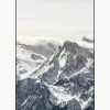 Ingelijste digitale print White Mountain^Malerifabrikken Clearance
