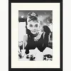 Ingelijste digitale print Audrey^Any Image Outlet