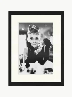 Ingelijste digitale print Audrey^Any Image Outlet