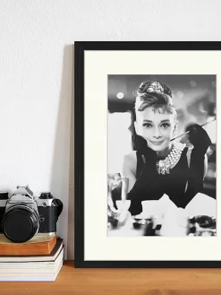 Ingelijste digitale print Audrey^Any Image Outlet