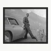 Ingelijste digitale print Sean Connery (James Bond)^Any Image Discount
