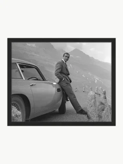 Ingelijste digitale print Sean Connery (James Bond)^Any Image Discount