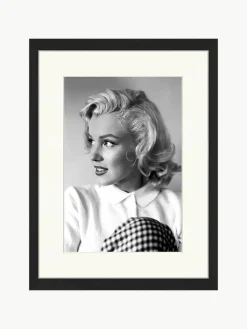 Ingelijste digitale print Marilyn Monroe^Any Image Clearance