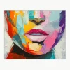 Ingelijste digitale print Colorful Emotions^Any Image Fashion