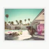 Ingelijste digitale print Pink Vacation^Any Image Clearance
