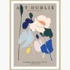 Ingelijste digitale print Flower^Incado Online