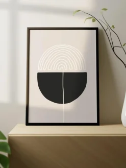 Ingelijste digitale print Feminine Doodles^Incado Online