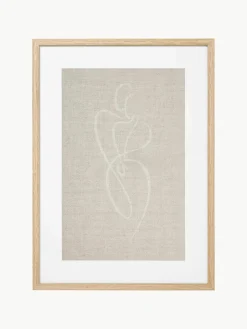 Ingelijste digitale print Even Stronger Woman^Incado Outlet