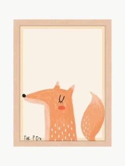 Ingelijste digitale print The Fox^Any Image New