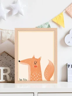 Ingelijste digitale print The Fox^Any Image New