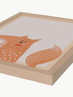 Ingelijste digitale print The Fox^Any Image New
