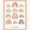 Ingelijste digitale print All the Rainbows^Any Image Clearance