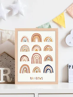 Ingelijste digitale print All the Rainbows^Any Image Clearance