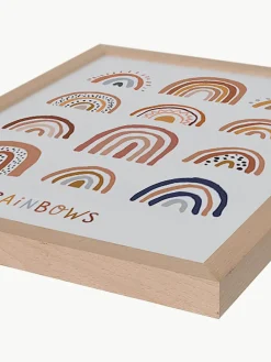 Ingelijste digitale print All the Rainbows^Any Image Clearance