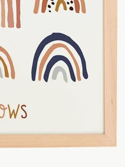 Ingelijste digitale print All the Rainbows^Any Image Clearance