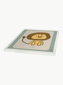 Ingelijste digitale print Lion^Any Image Discount