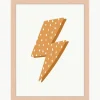 Ingelijste digitale print Flash^Any Image Best