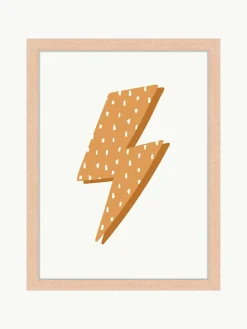 Ingelijste digitale print Flash^Any Image Best