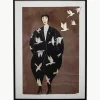 Ingelijste digitale print Bologna^Bloomingville Fashion