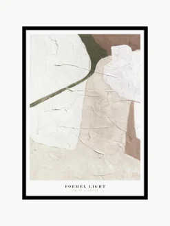 Ingelijste digitale print Formel licht^Malerifabrikken Clearance