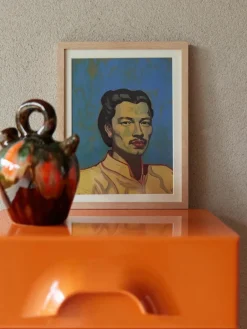 Ingelijste digitale print Higher^HKLIVING Clearance