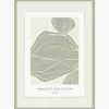 Ingelijste digitale print Leaves, handgemaakt^Incado Online
