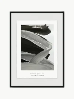 Ingelijste digitale print Black & White, handgemaakt^Incado Best