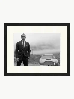 Ingelijste foto Daniel Craig als James Bond^Any Image Hot